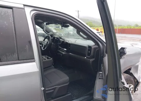 2024 Chevrolet Silverado 1500 4Wd Short Bed Lt With 2Fl из США, поврежденный, VIN 1GCPDKEK2RZ112610